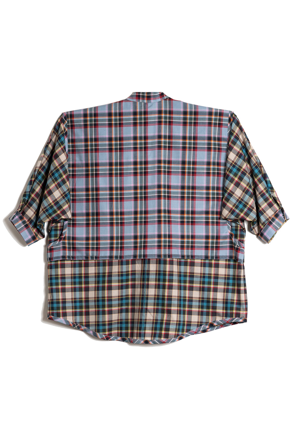 Chemise Kimono à carreaux