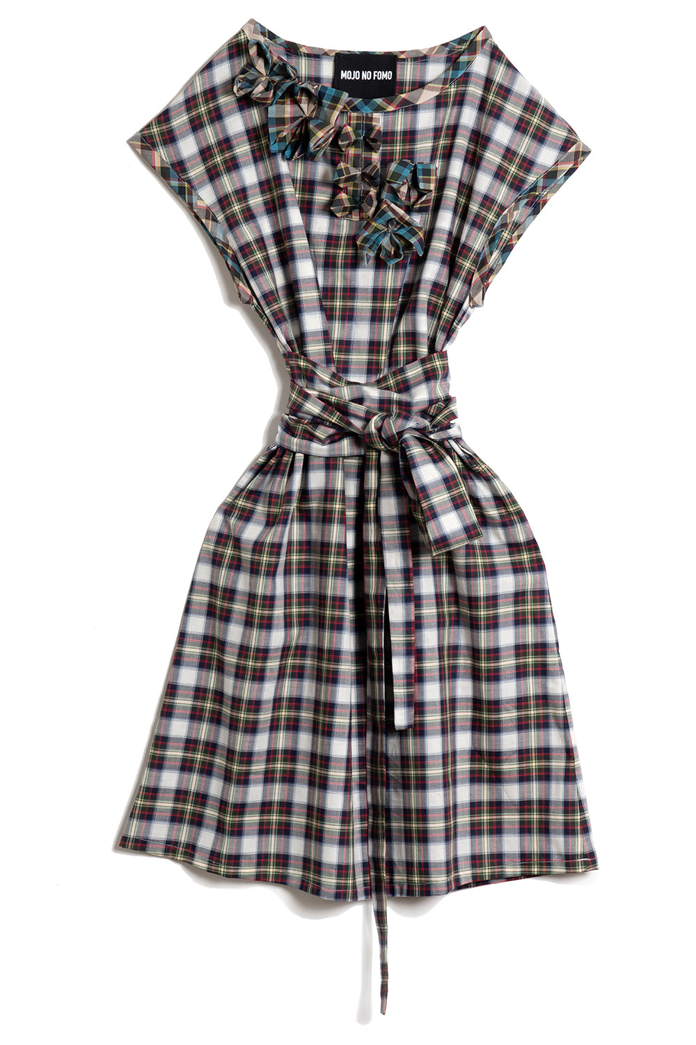 Robe à carreaux