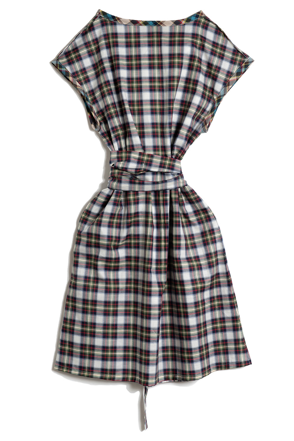 Robe à carreaux