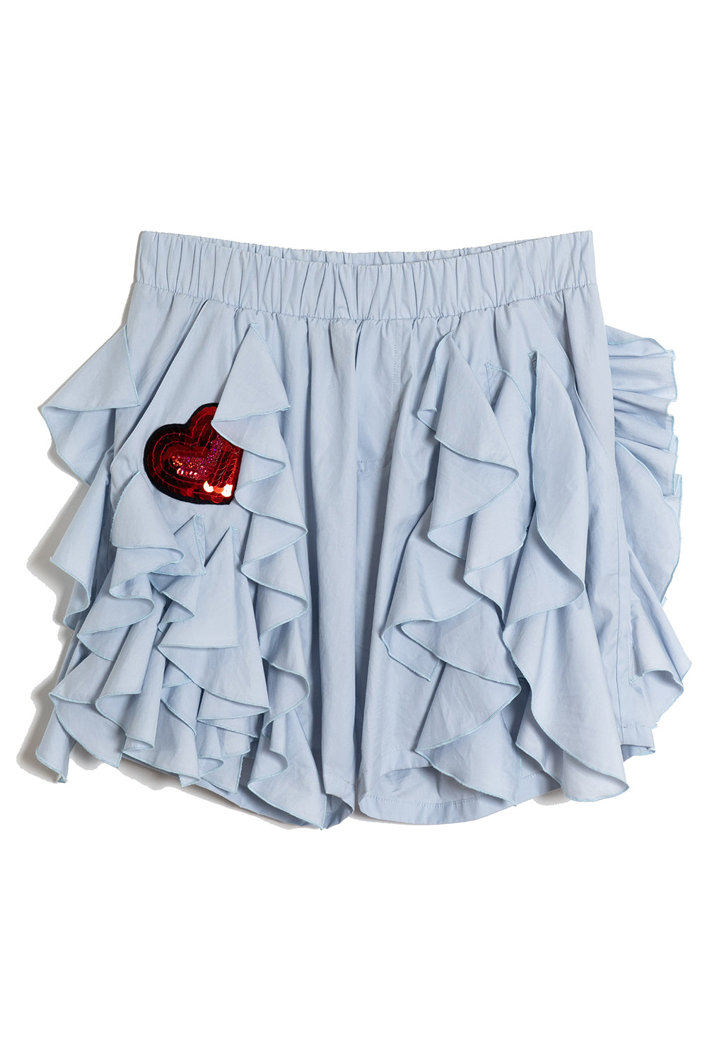 Short à volants
