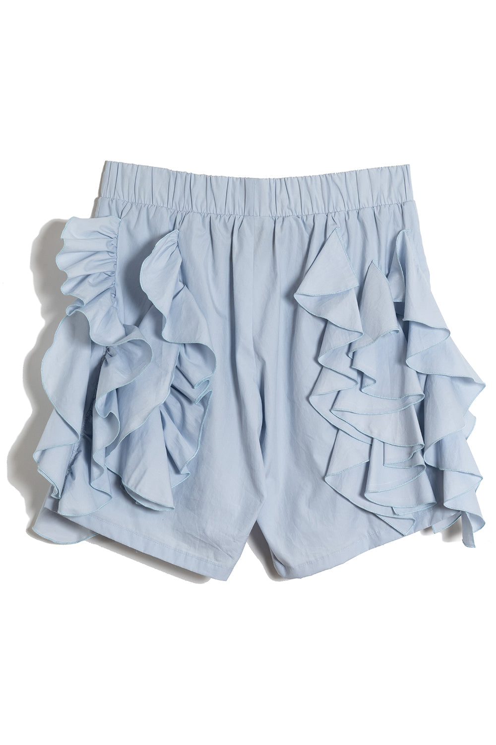 Short à volants