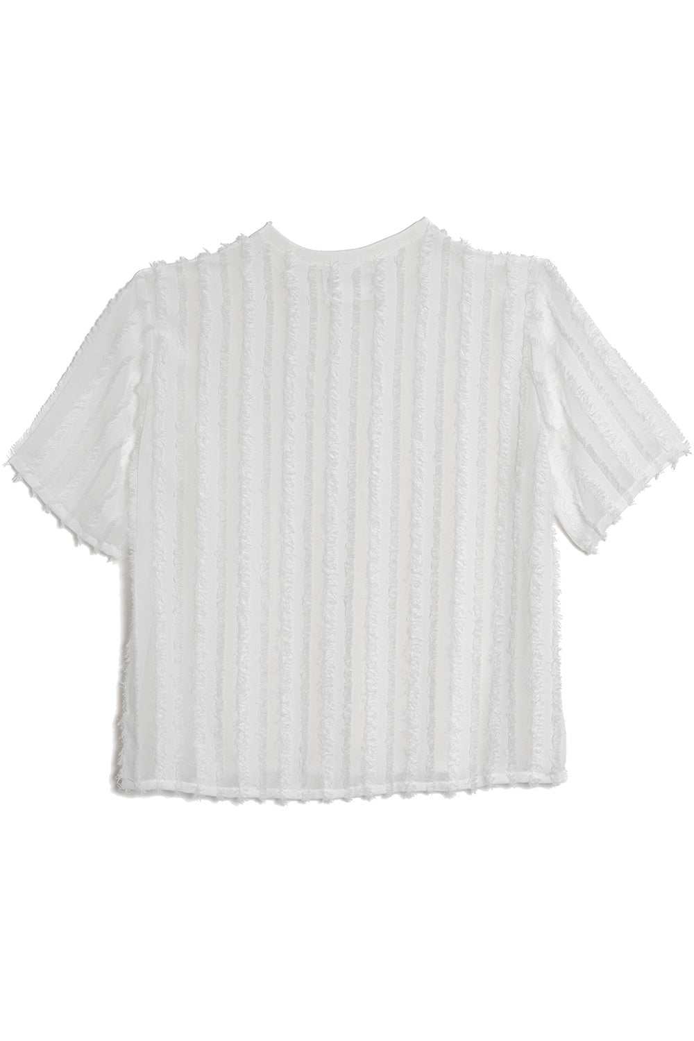 T-shirt Fils coupés