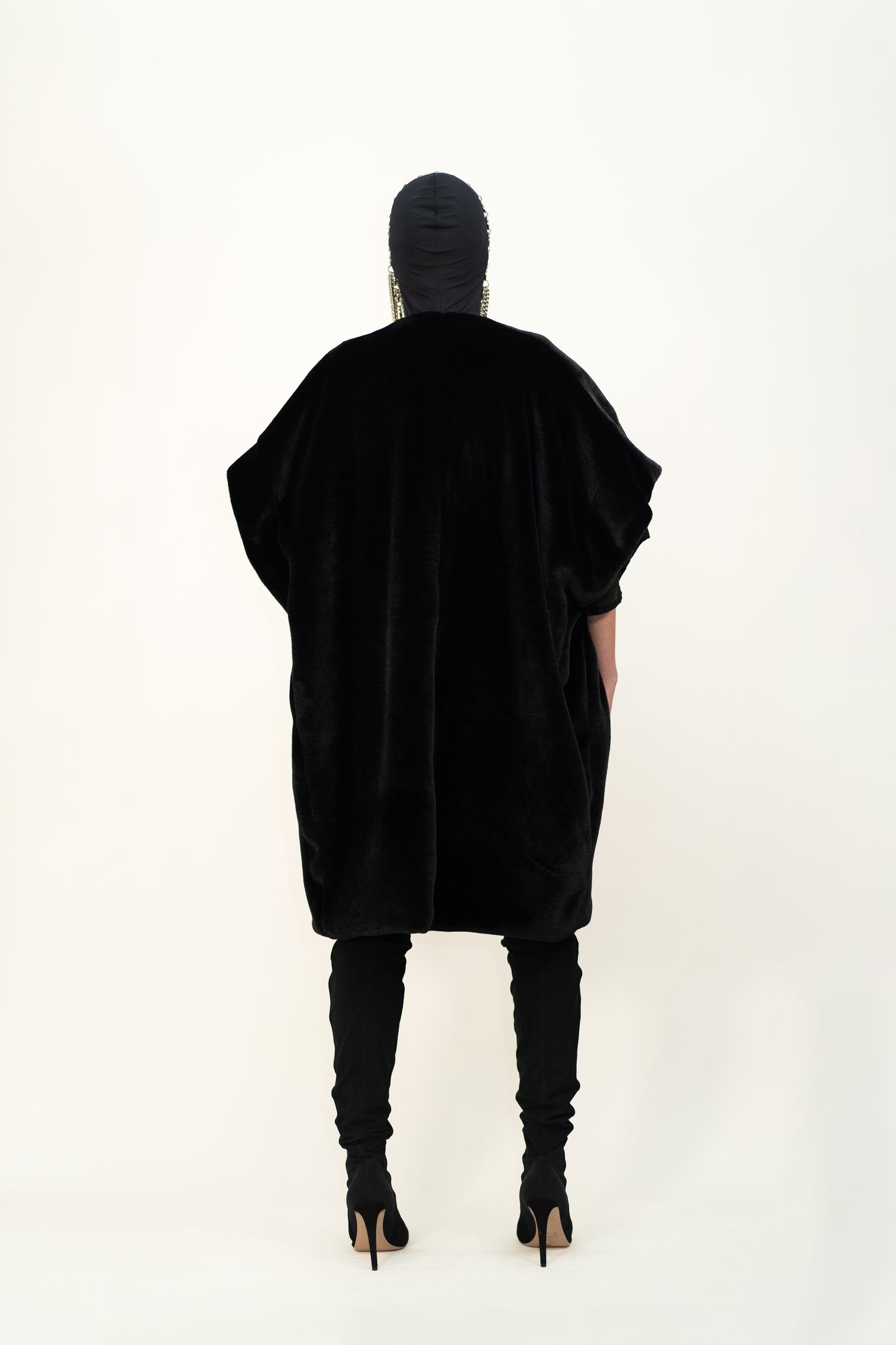 Gilet en fourrure non animale