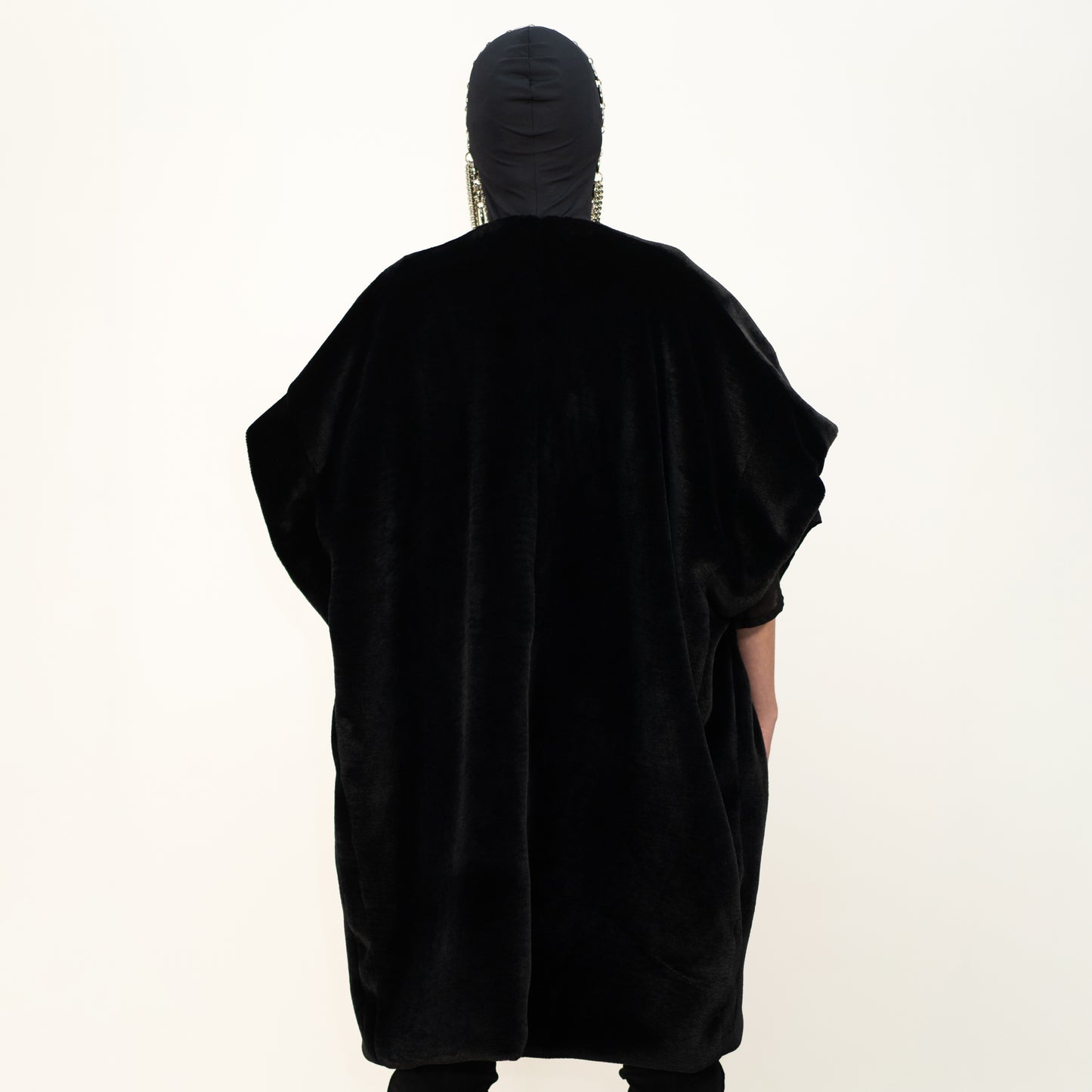 Gilet en fourrure non animale