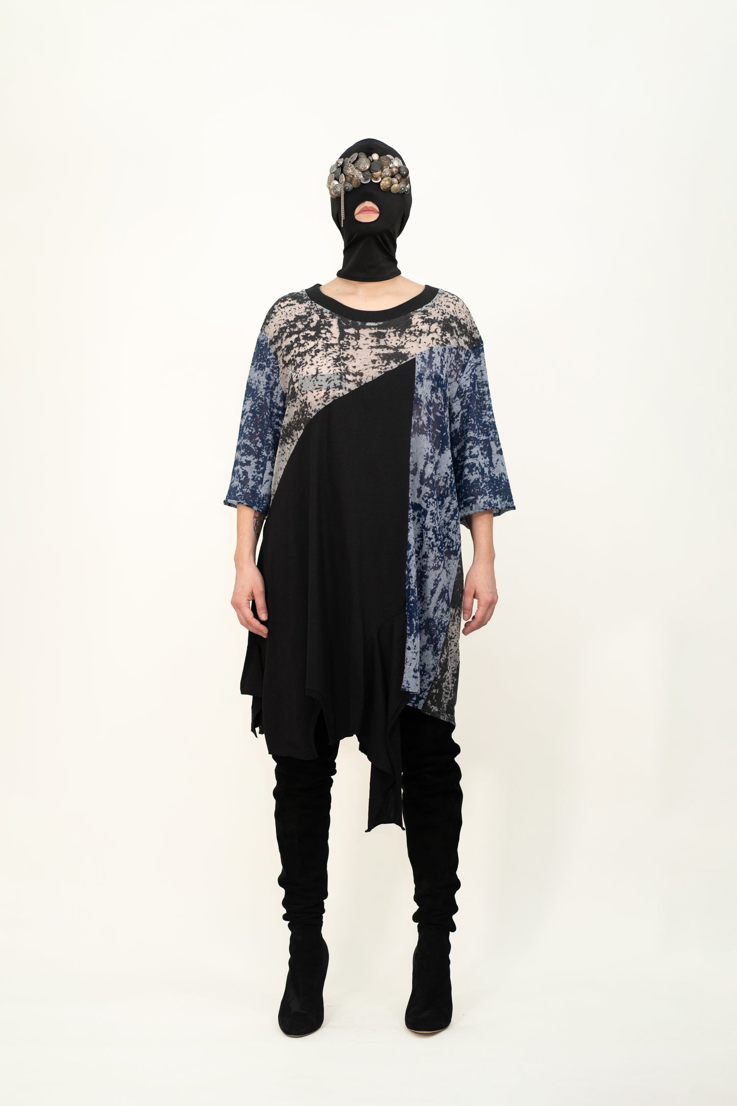 Robe T-shirt oversize