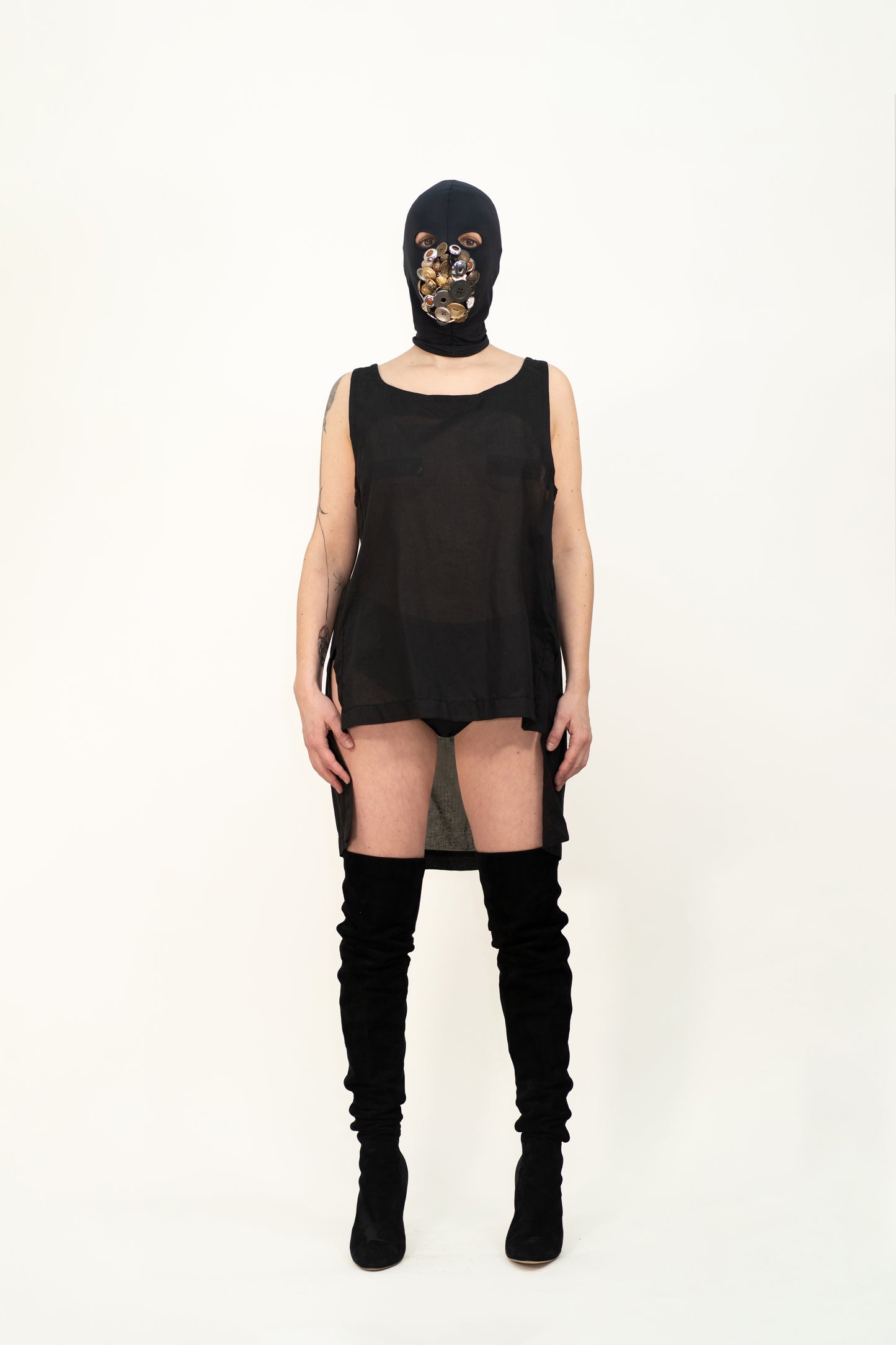 Blouse Débardeur à plis