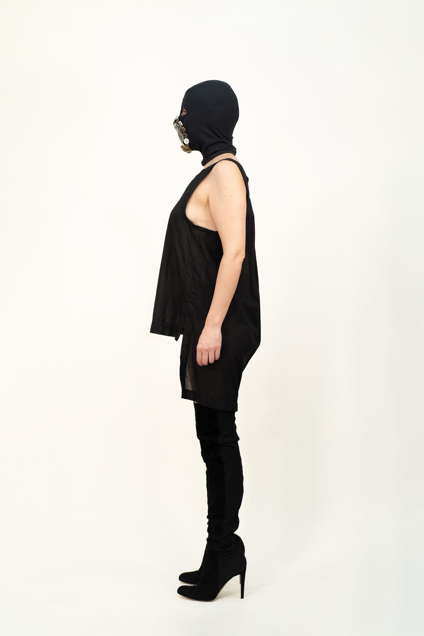 Blouse Débardeur à plis