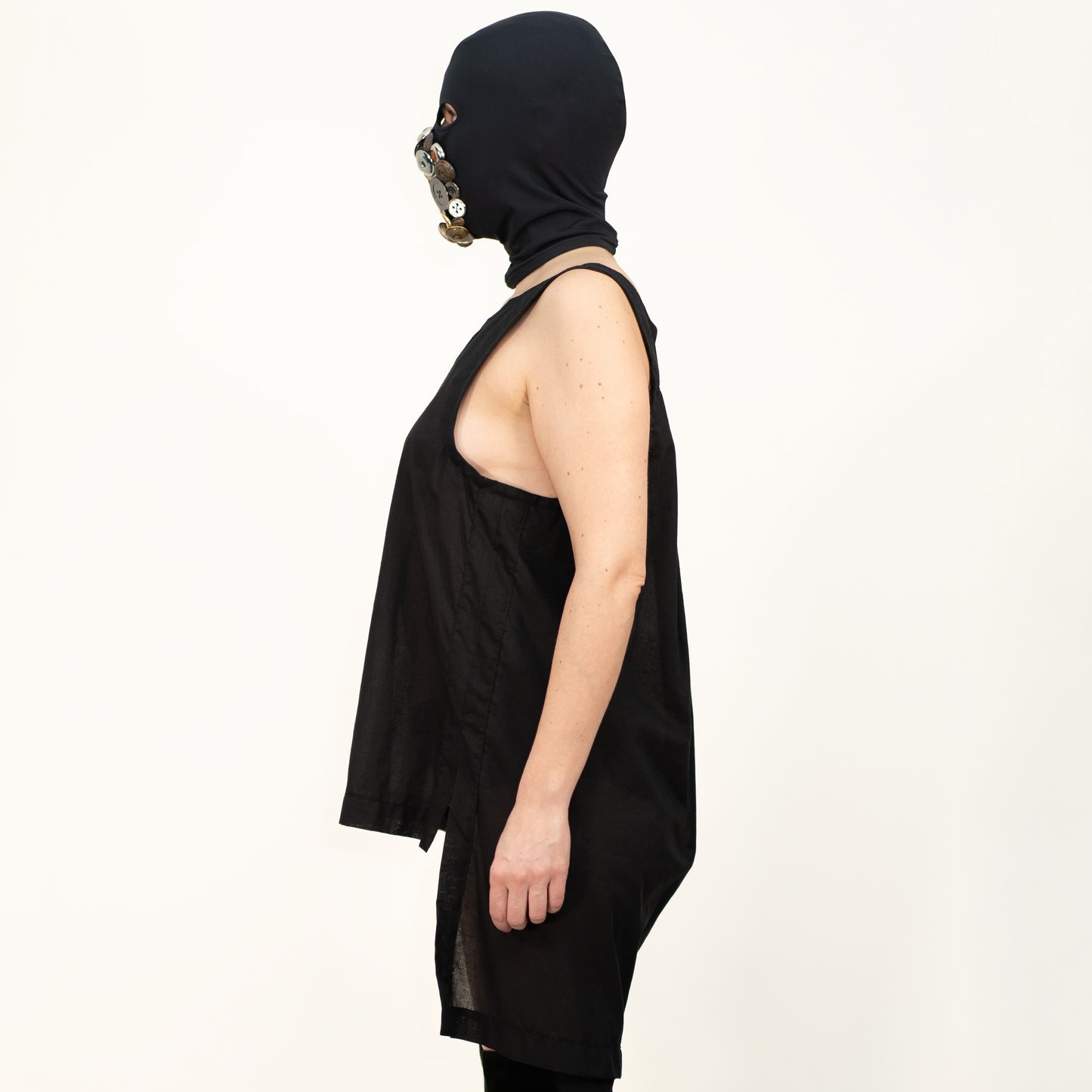 Blouse Débardeur à plis