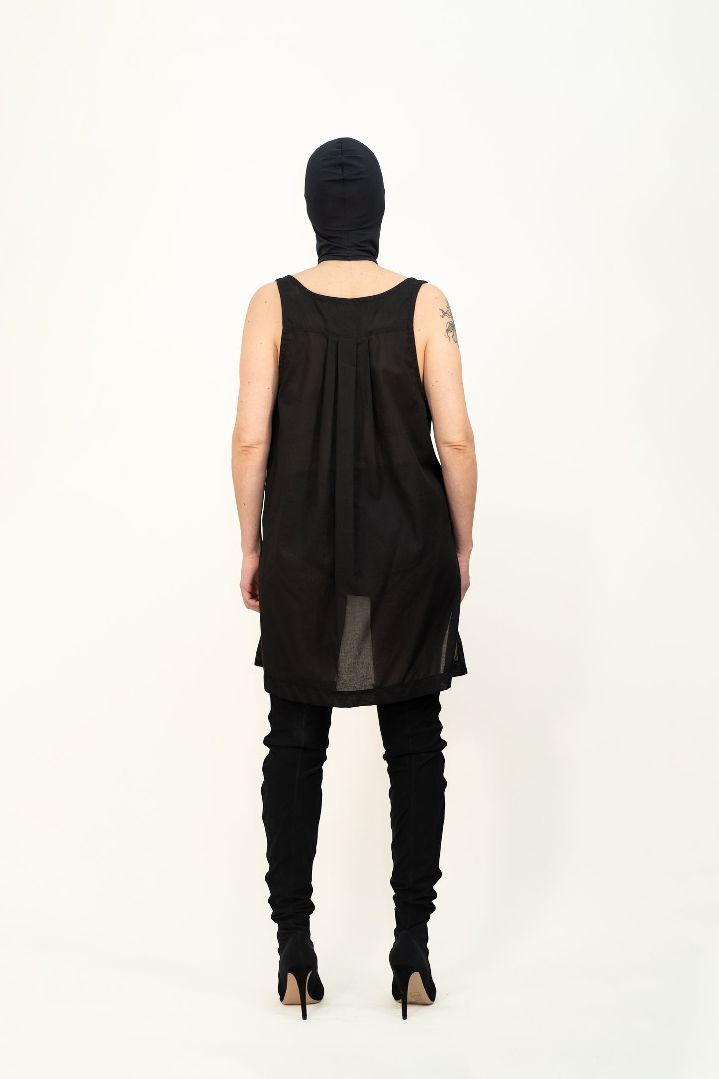 Blouse Débardeur à plis
