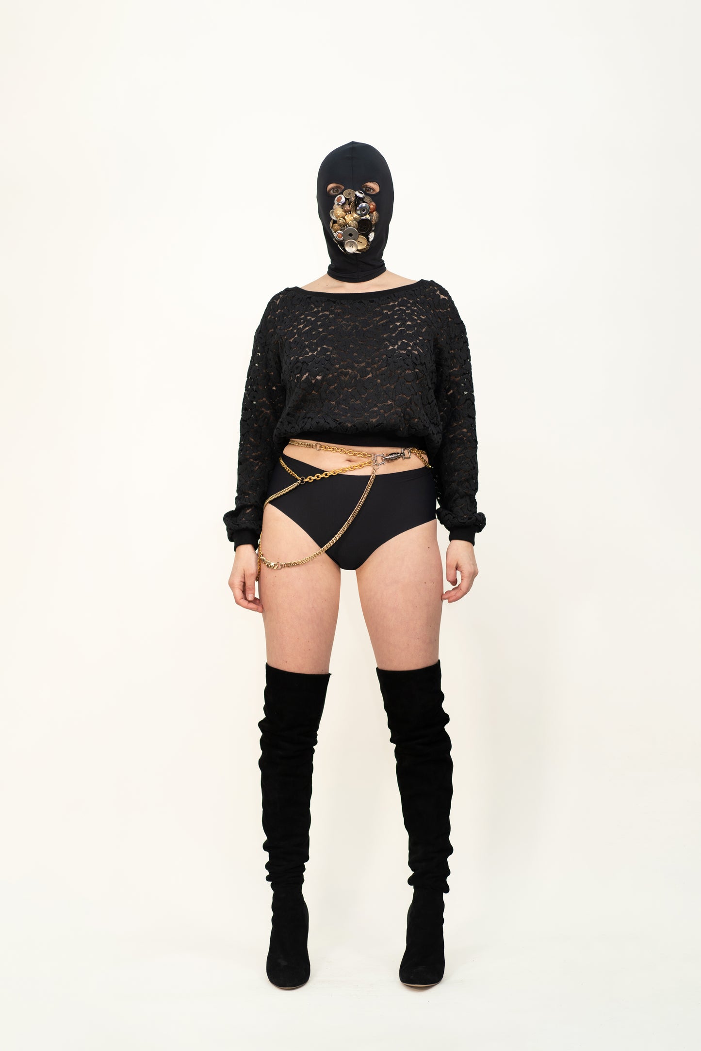 Sweater en dentelle