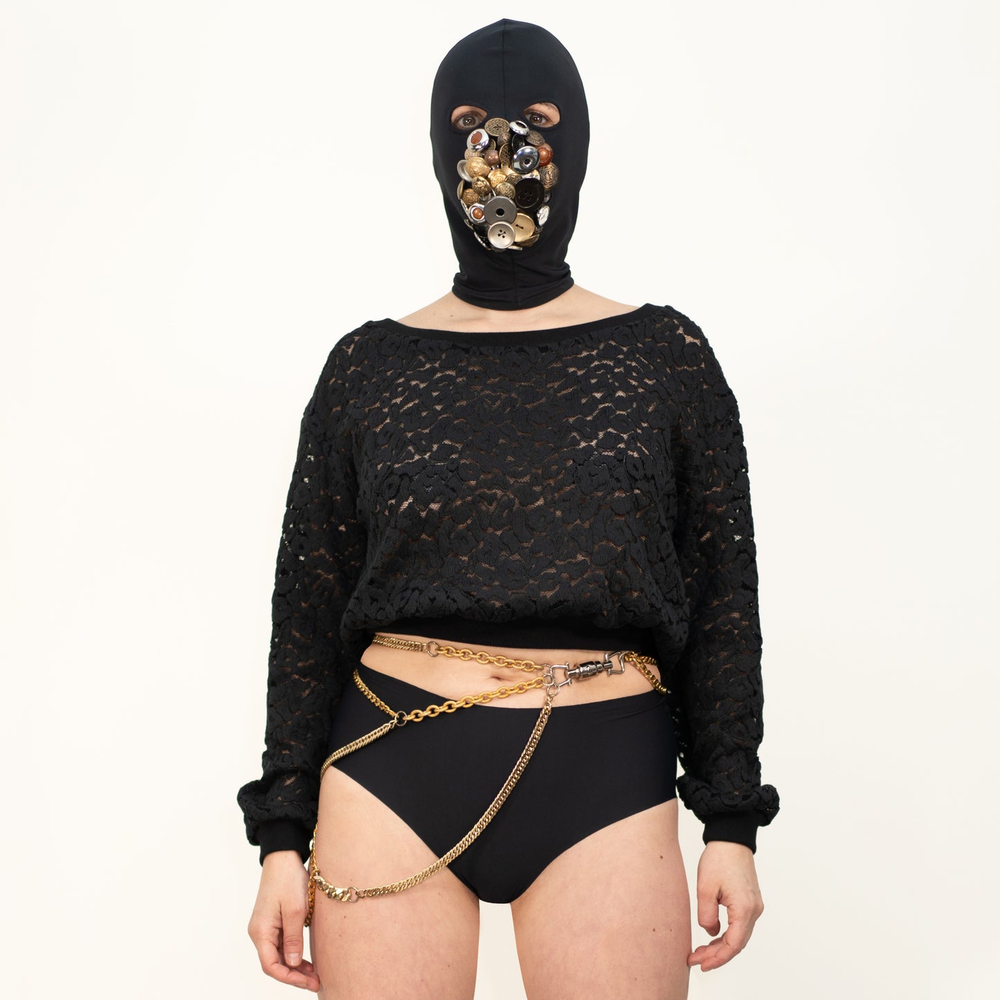 Sweater en dentelle