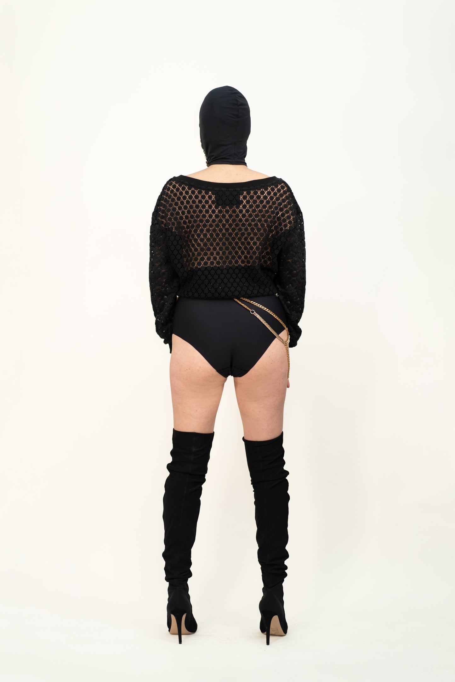 Sweater en dentelle