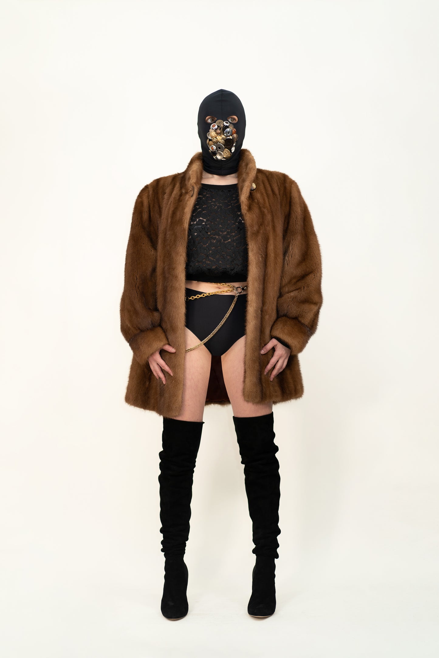Manteau de Fourrure Vintage