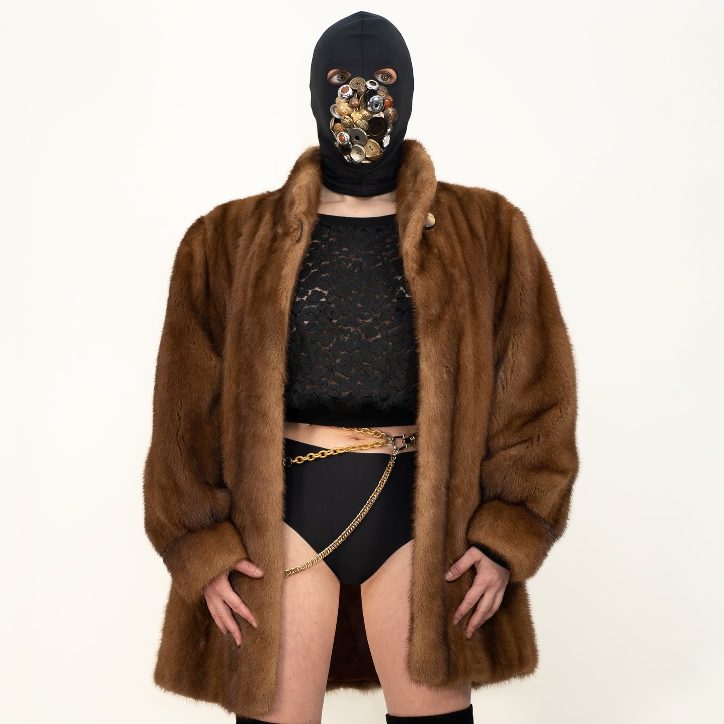 Manteau de Fourrure Vintage