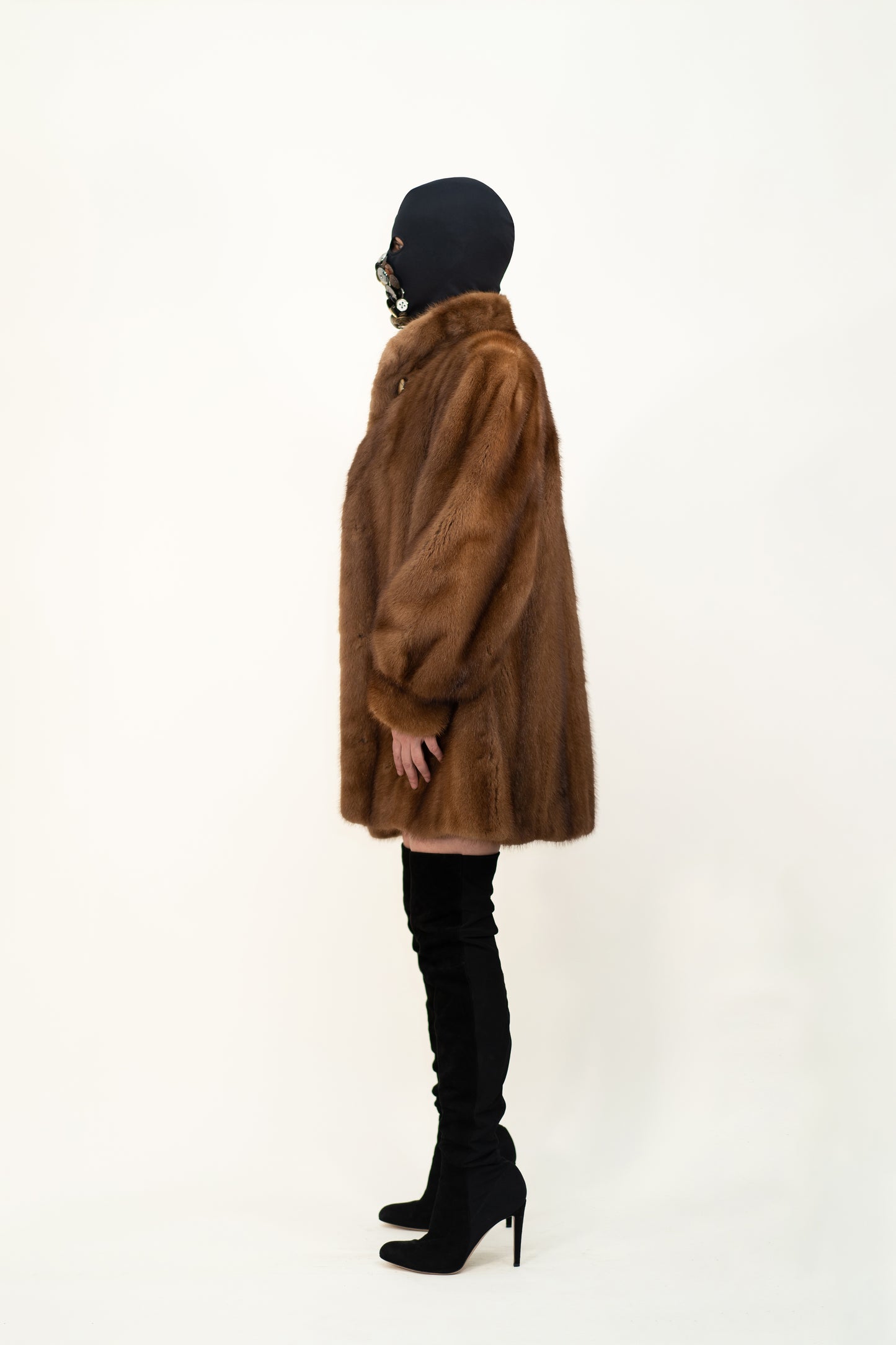 Manteau de Fourrure Vintage
