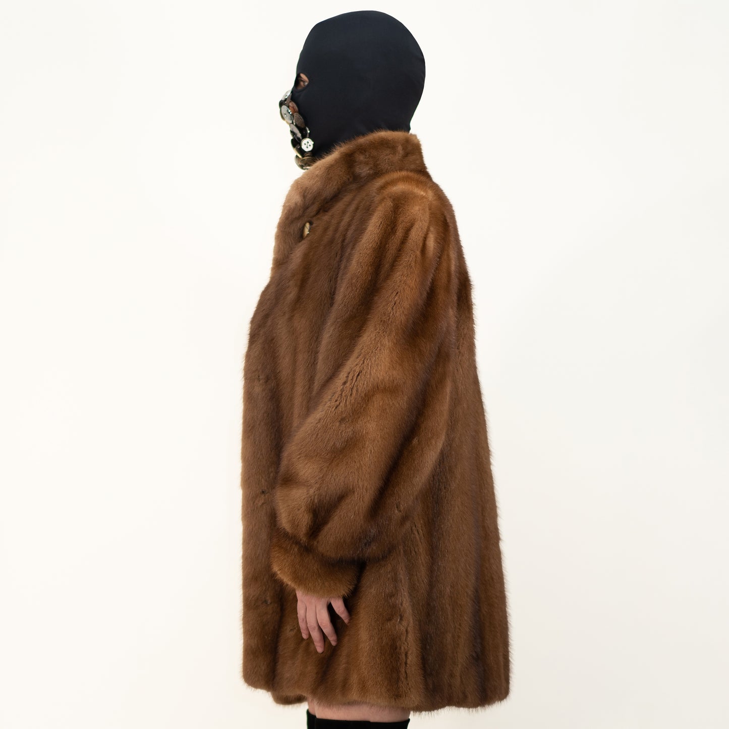 Manteau de Fourrure Vintage