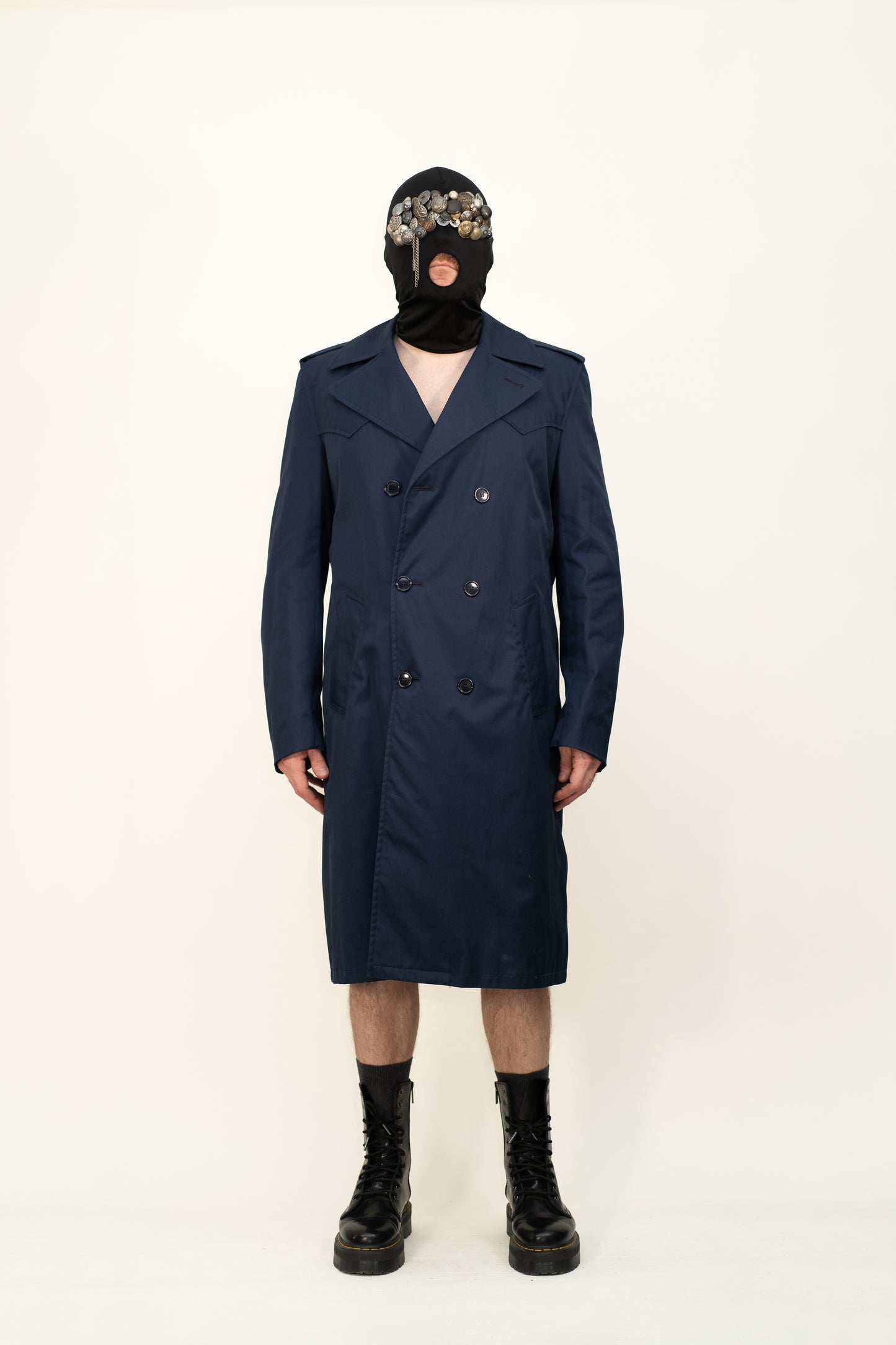 Manteau Militaire Vintage