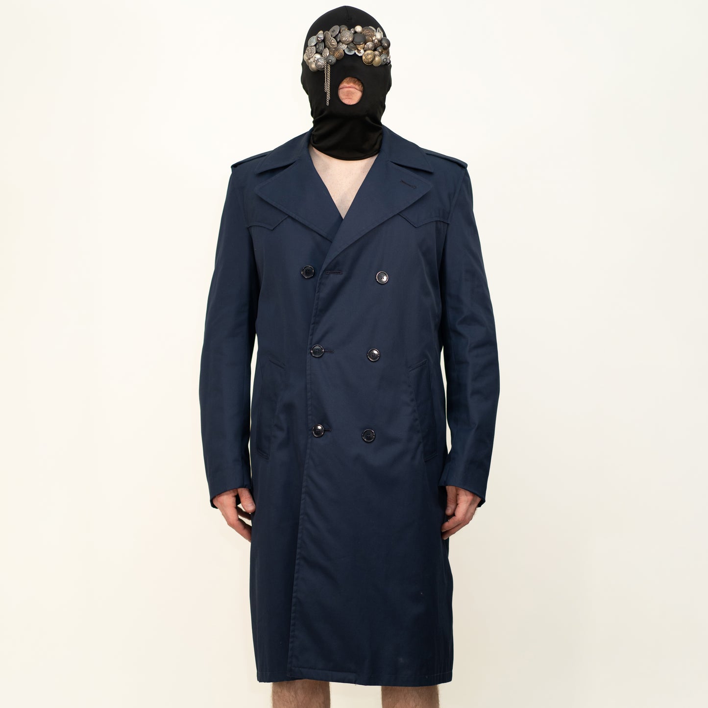 Manteau Militaire Vintage