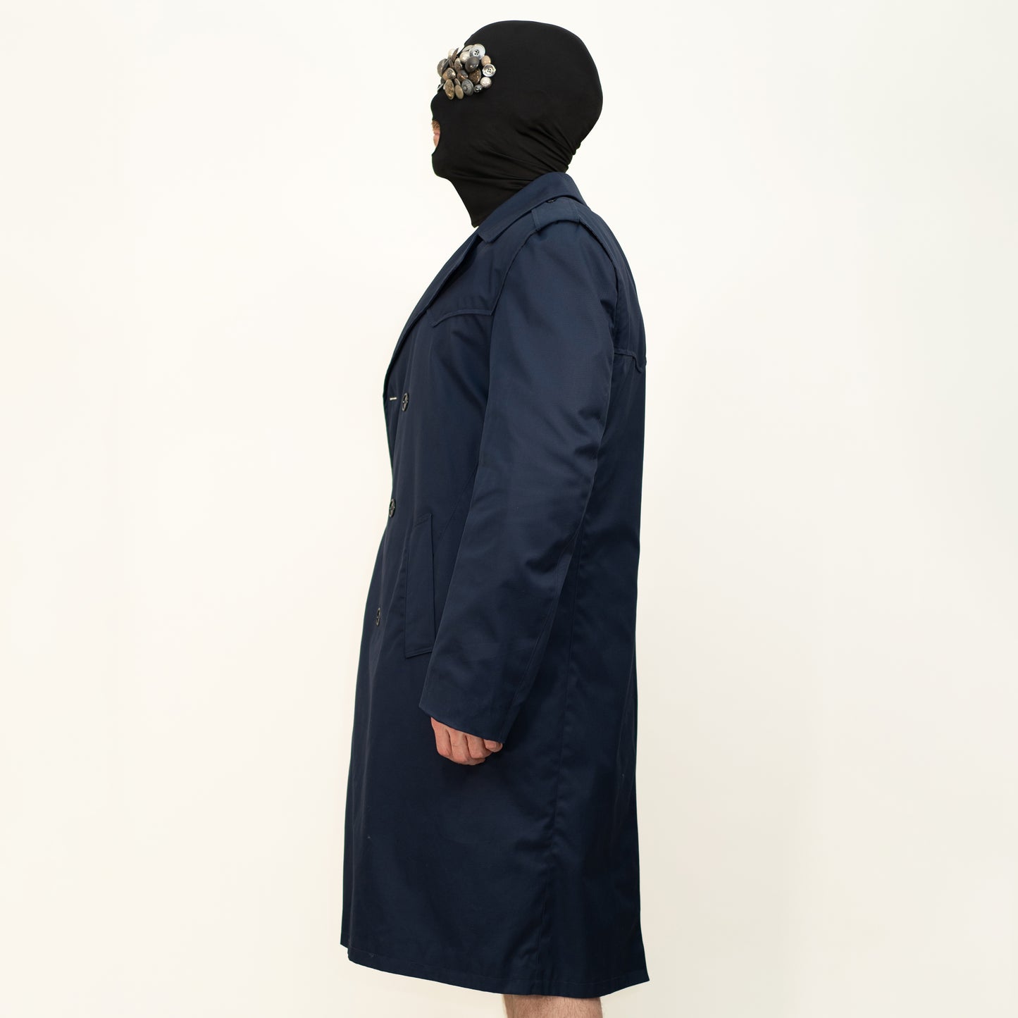 Manteau Militaire Vintage