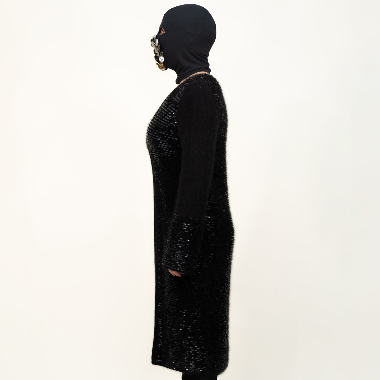Gilet en Maille Vintage