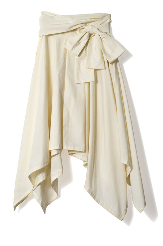 Jupe Portefeuille asymétrique