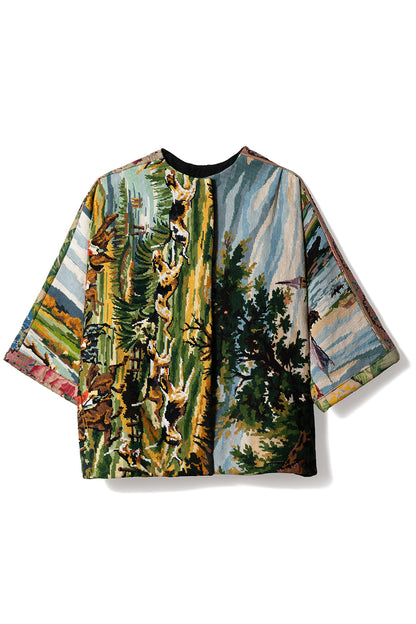 Veste Kimono Canevas