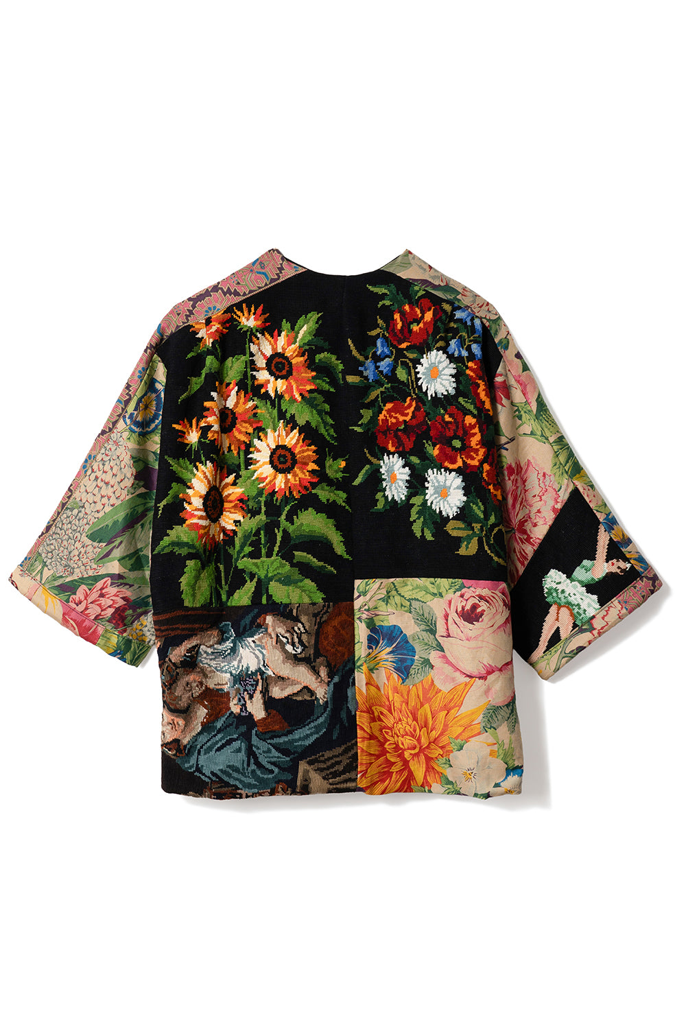 Veste Kimono Canevas