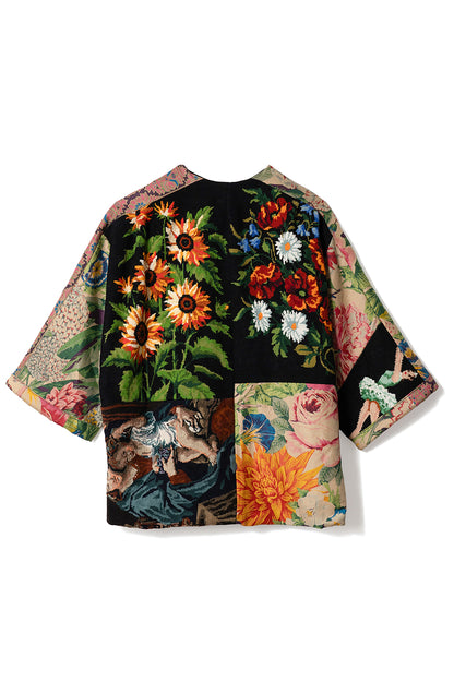 Veste Kimono Canevas