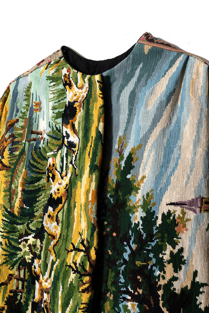 Veste Kimono Canevas