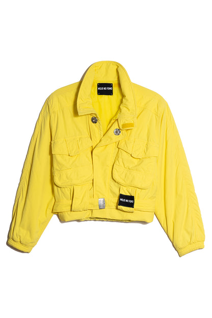 Veste Ouatée Jaune