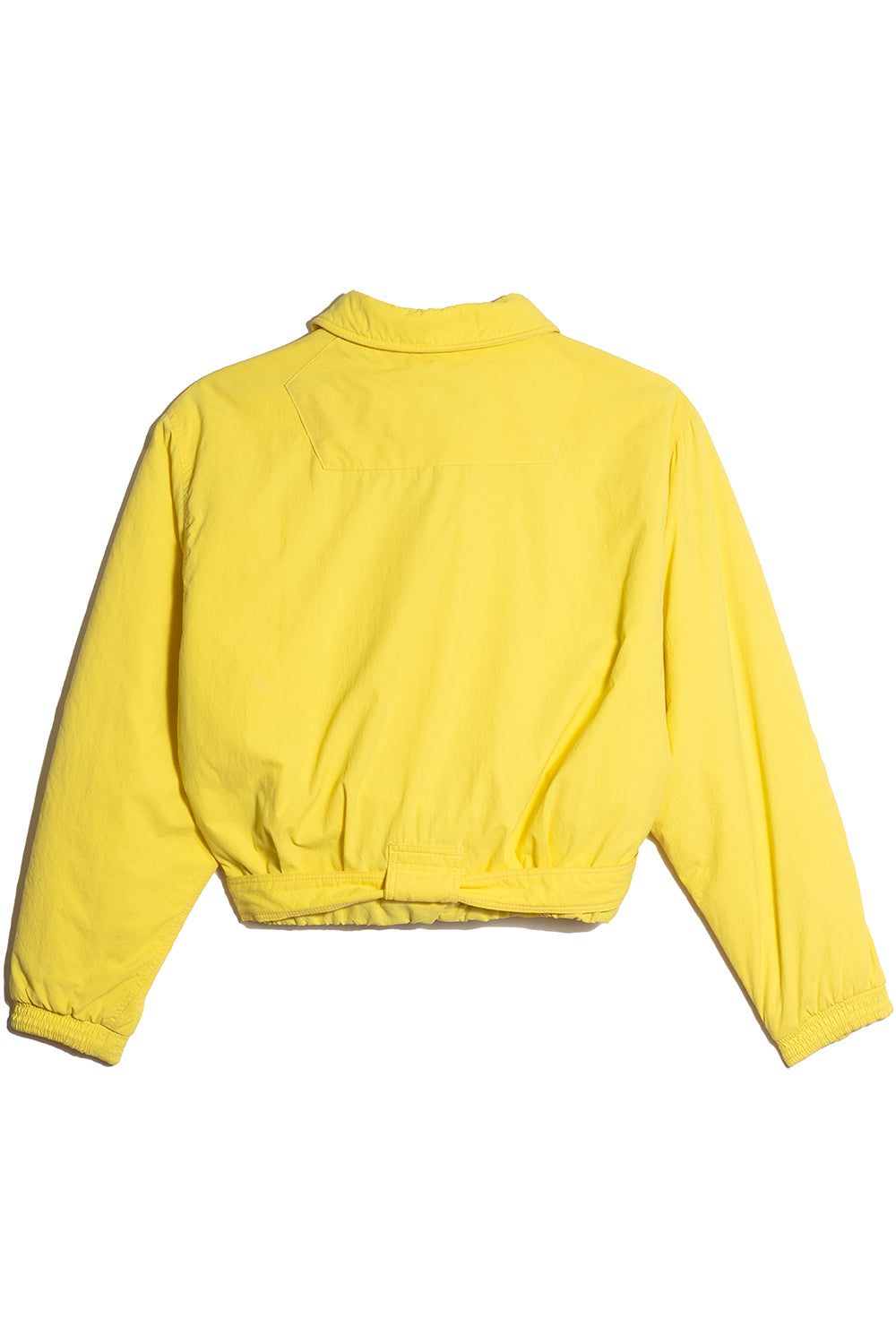 Veste Ouatée Jaune