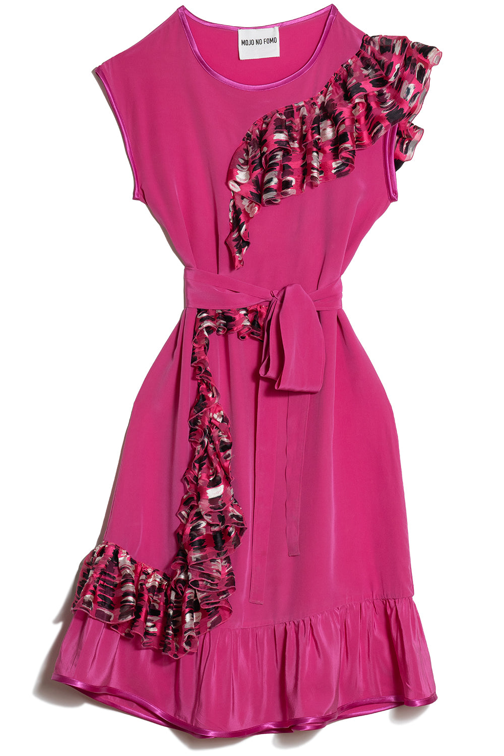 Robe Tulipe à volants