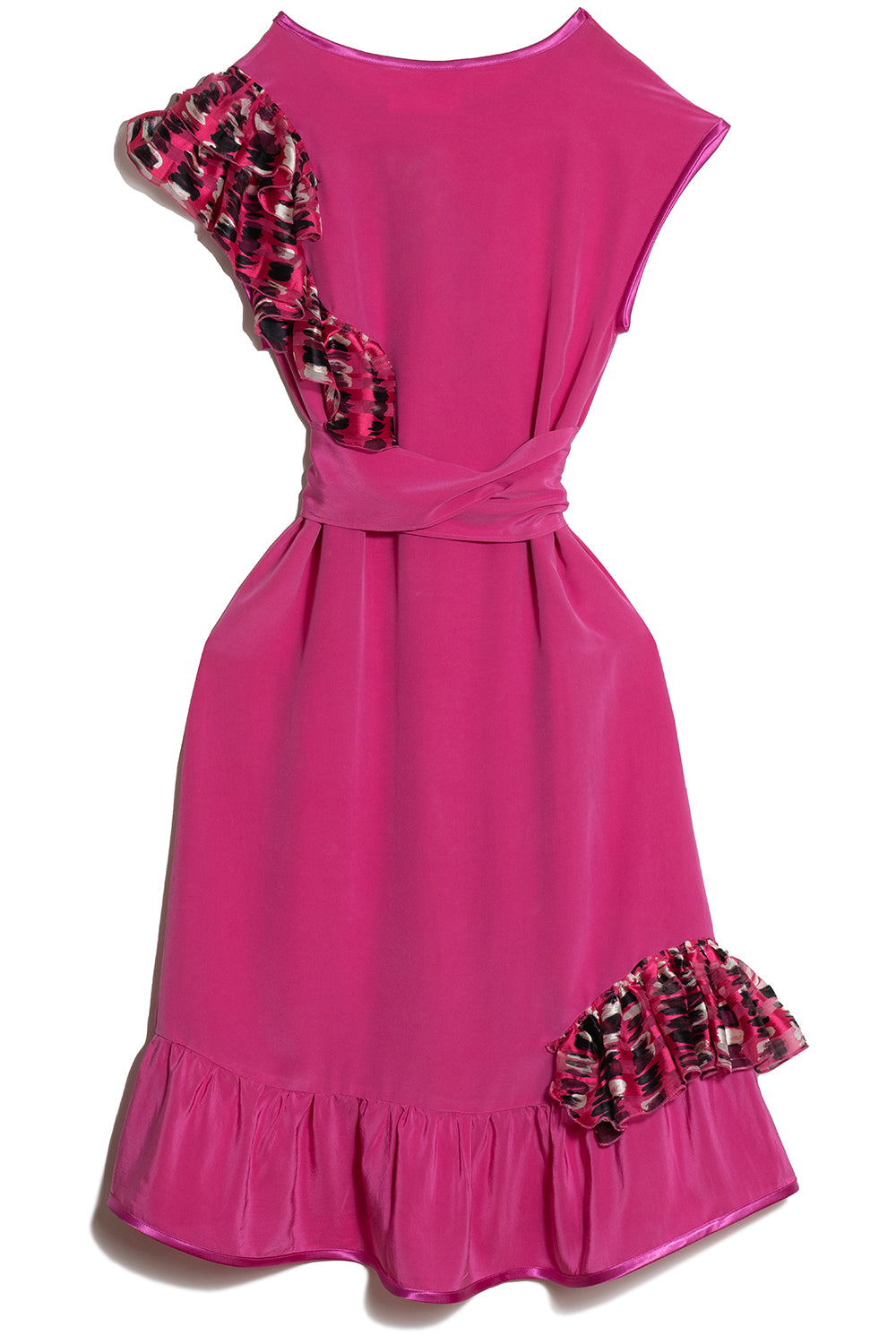 Robe Tulipe à volants