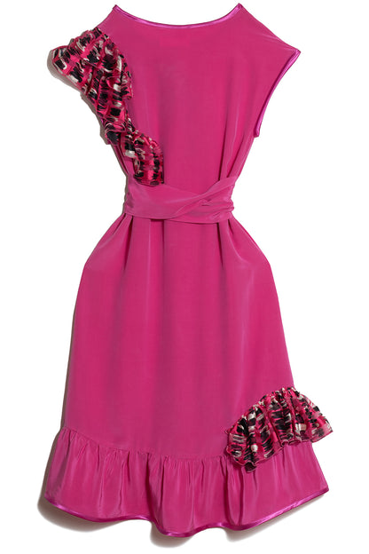 Robe Tulipe à volants