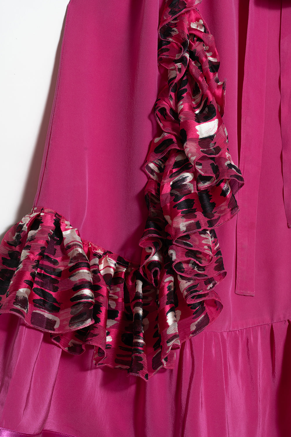 Robe Tulipe à volants