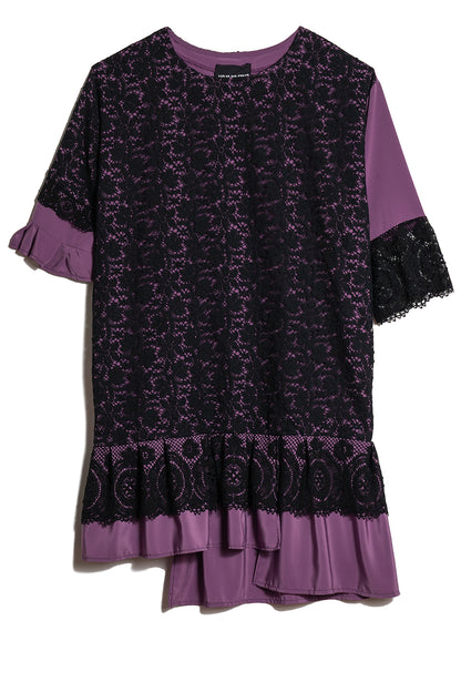 Robe T-Shirt Asymétrique