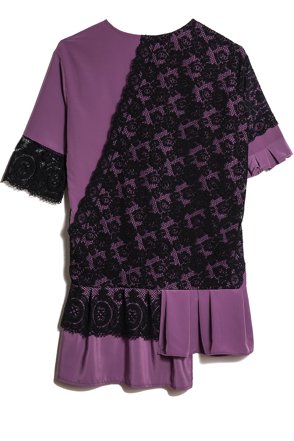 Robe T-Shirt Asymétrique